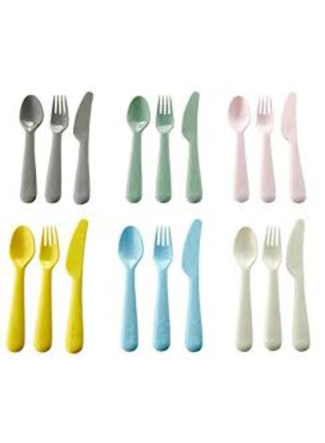 IKEA (IKEA) كالاس ملعقة، ألوان مختلطة - Image 1